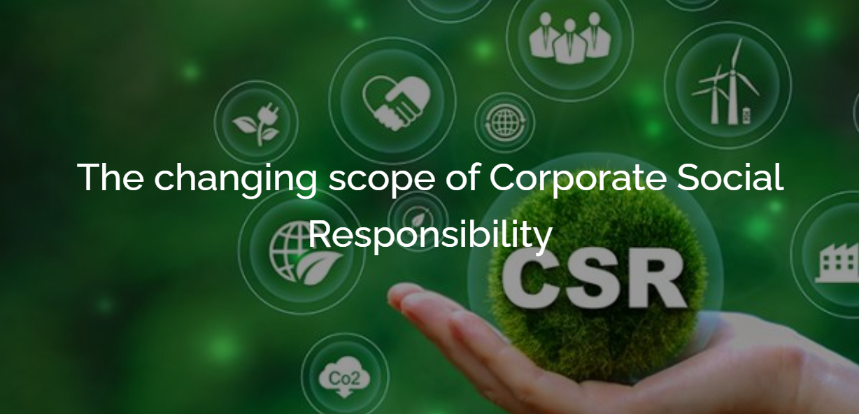 Article: The Changing Scope of Corporate Social Responsibility