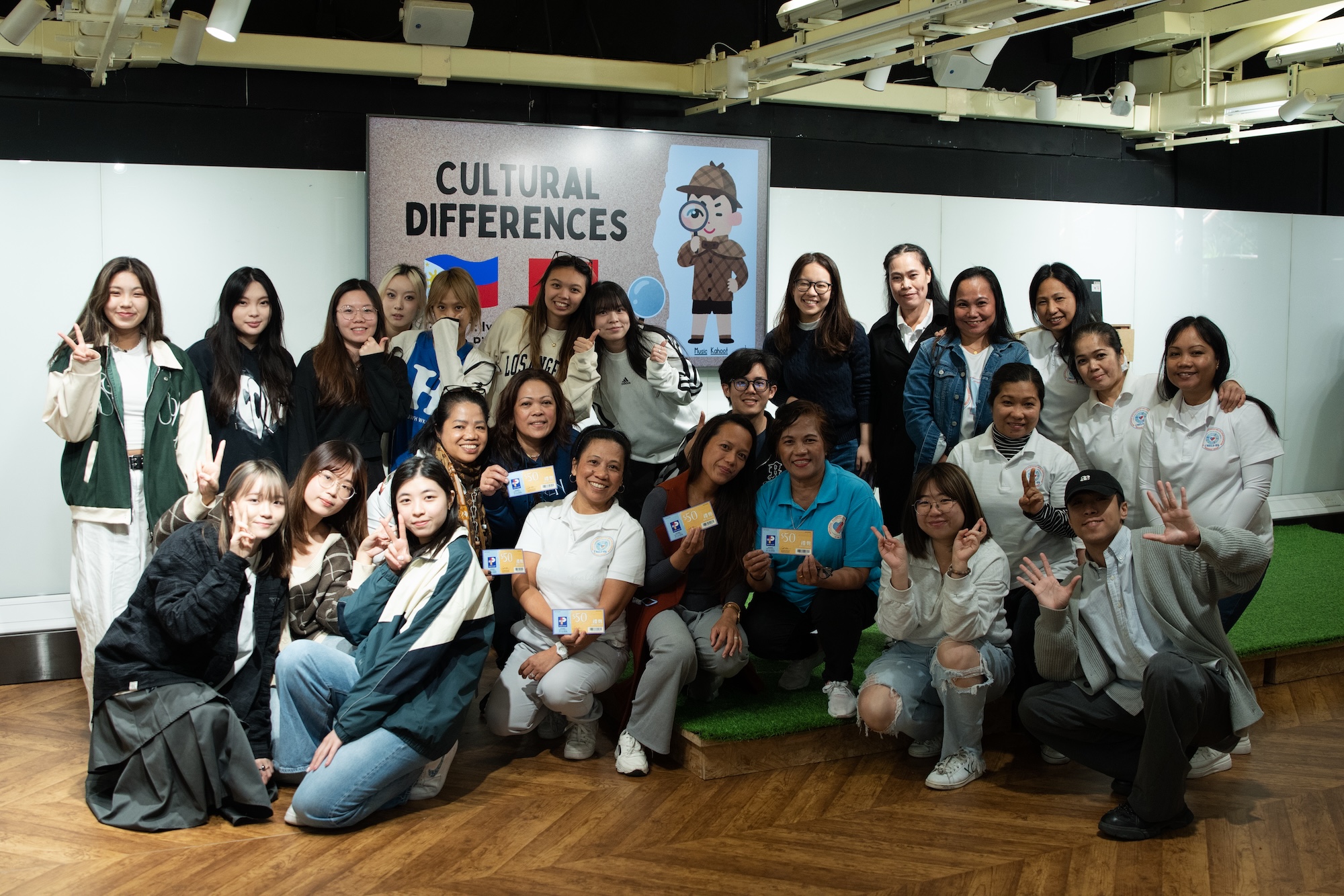Communication Training Workshop Held for Foreign Domestic Workers in Hong Kong