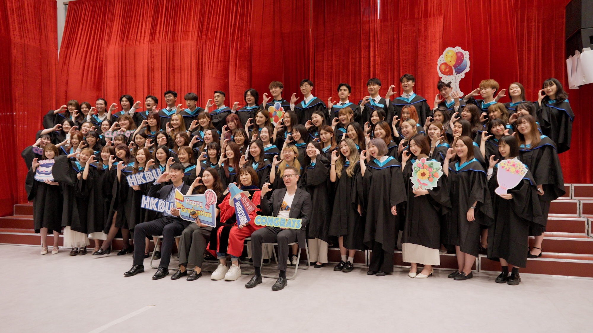  Department of Communication Studies Celebrates 66th Commencement