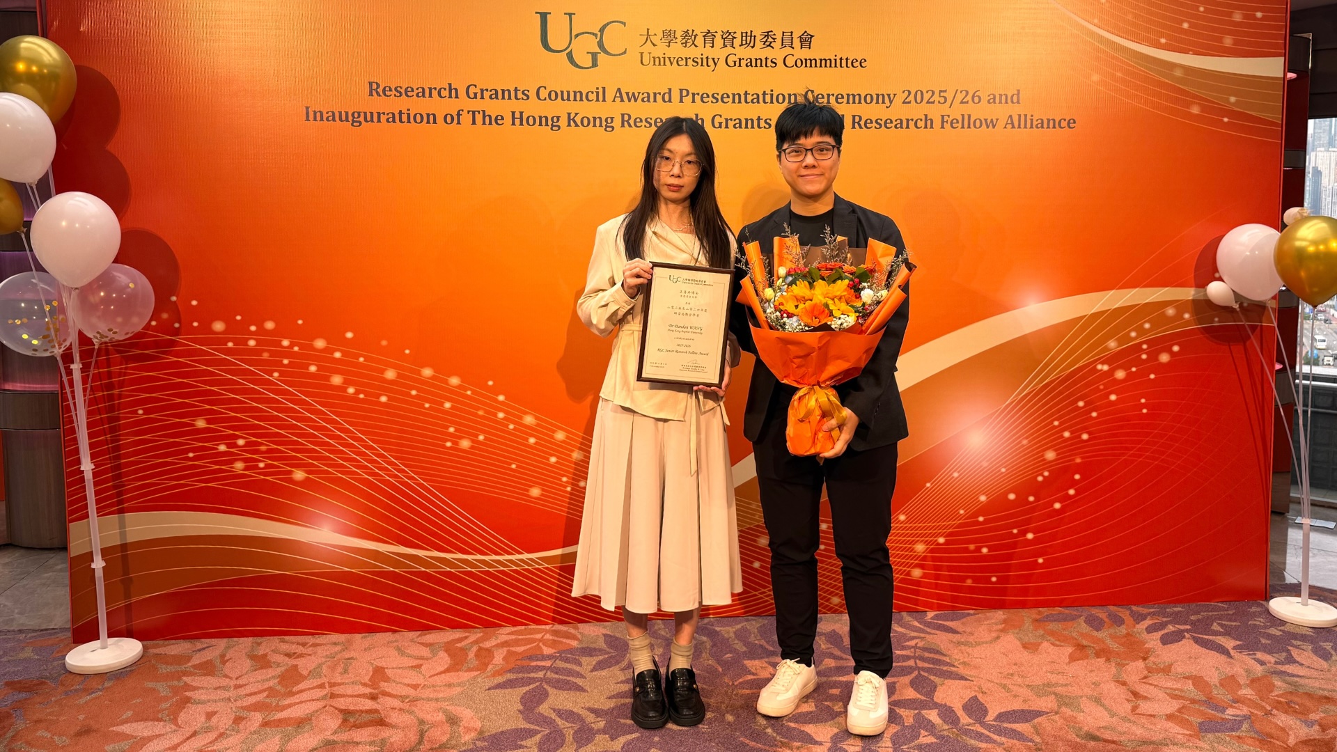 PhD Student Supervised by COMS Professor Receives Competitive RGC Award