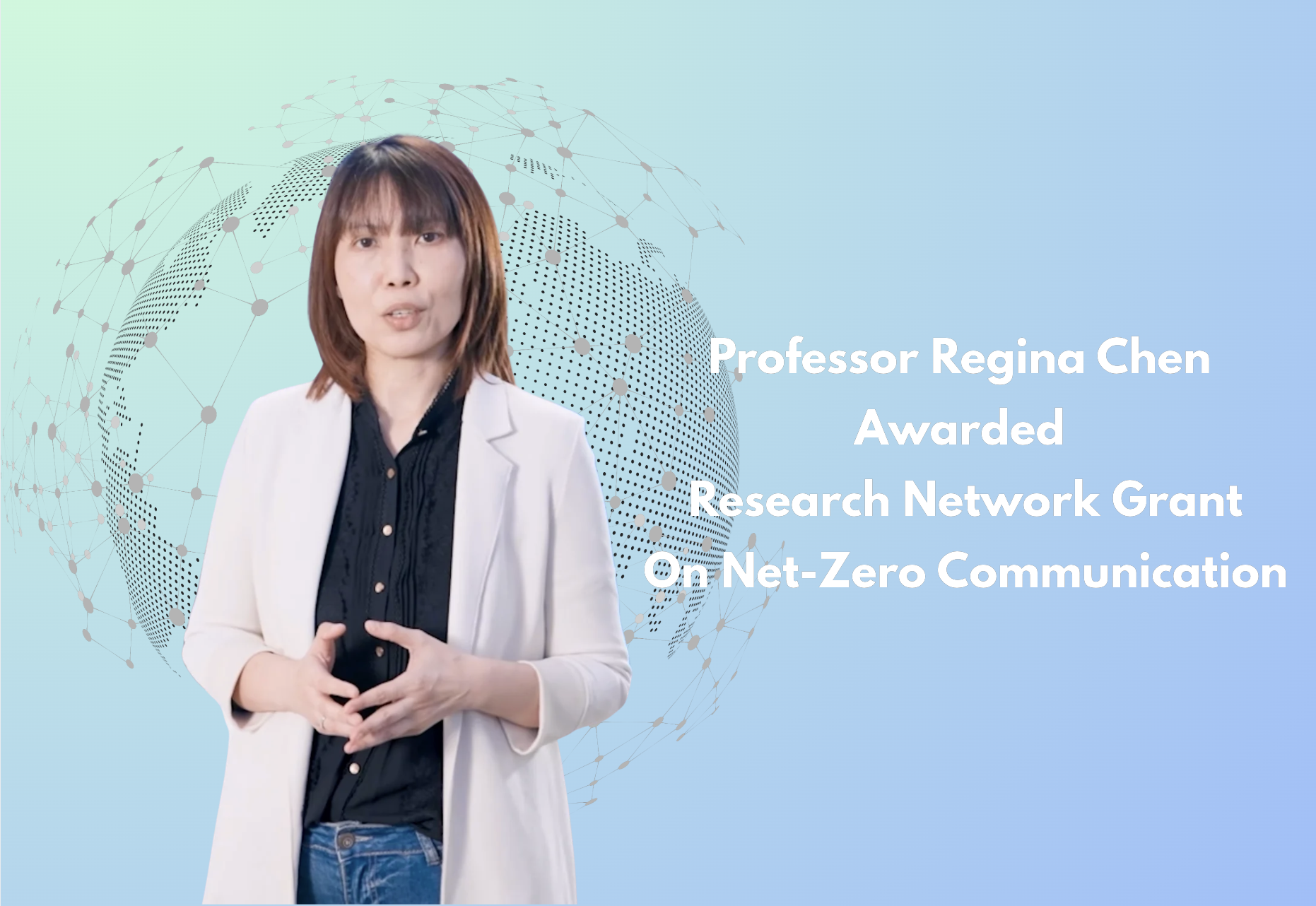 COMS Prof. Regina Chen Awarded Leading House Asia Pacific Research Network Grant
