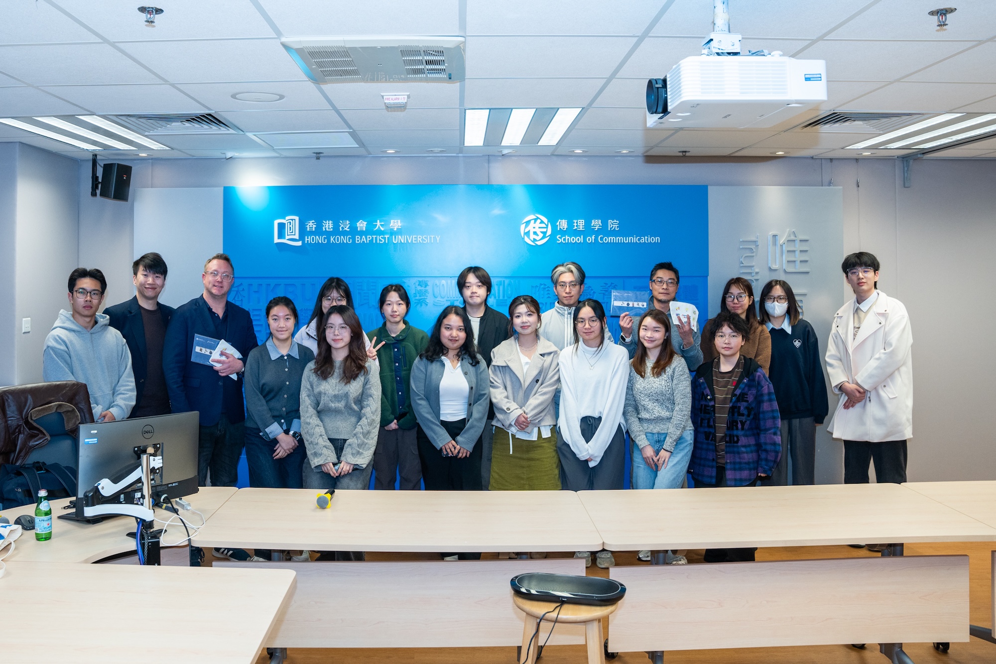 COMS and PRHK Host Career Workshop for PR Students